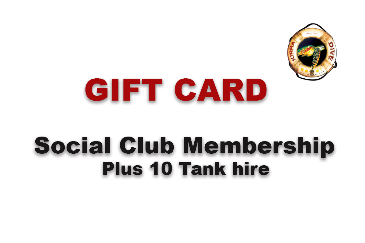 club membership gift card